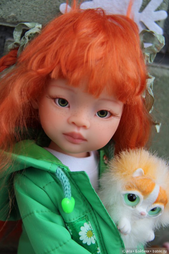 Анжелика из мастерской iCukla. Фото процесса