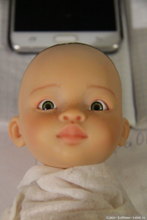 Анжелика из мастерской iCukla. Фото процесса