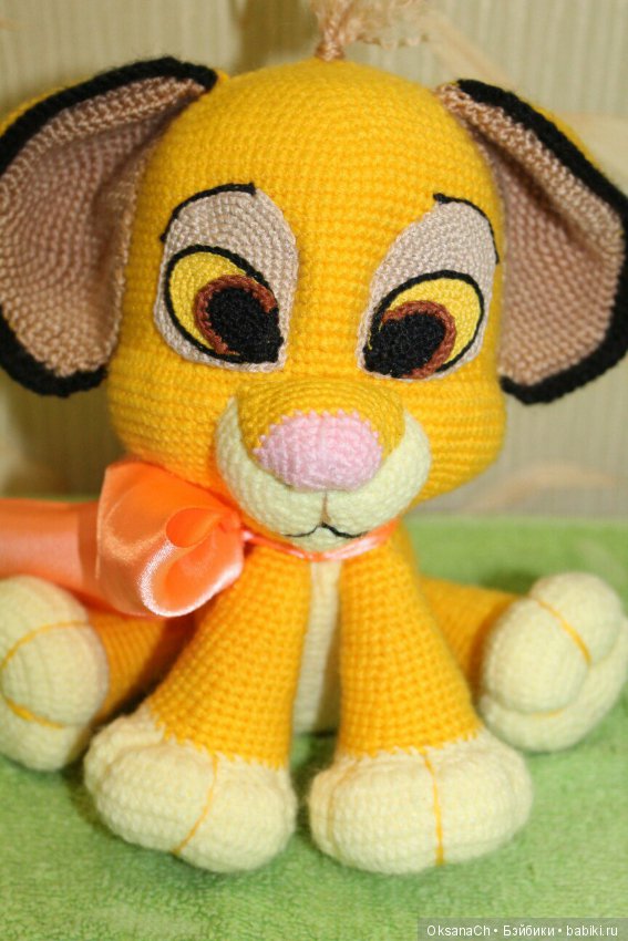 Львенок Из рода Львов — Вязаные игрушки и амигуруми: крючком (фото 2)