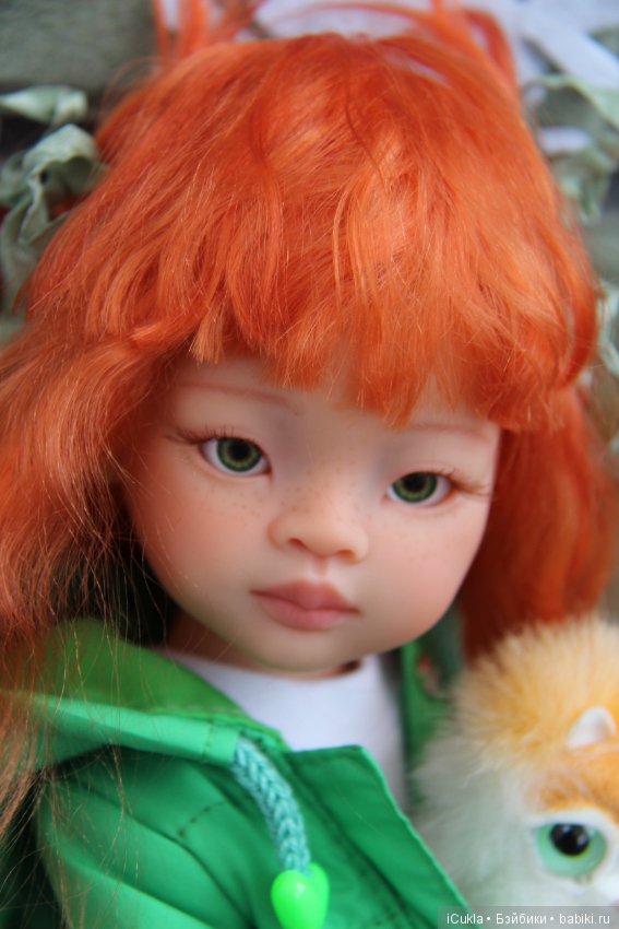 Анжелика из мастерской iCukla. Фото процесса
