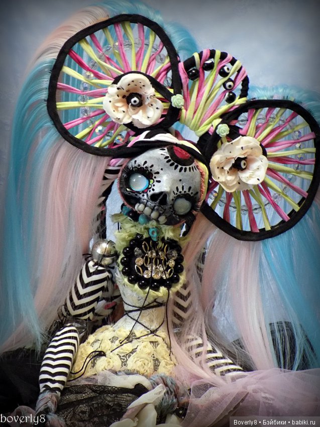 Авторская кукла Симона — Авторские текстильные куклы: Вальдорфские (фото 10)