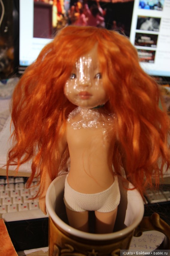 Анжелика из мастерской iCukla. Фото процесса (фото 4)