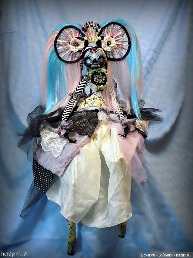 Авторская кукла Симона — Авторские текстильные куклы: Вальдорфские (фото 5)