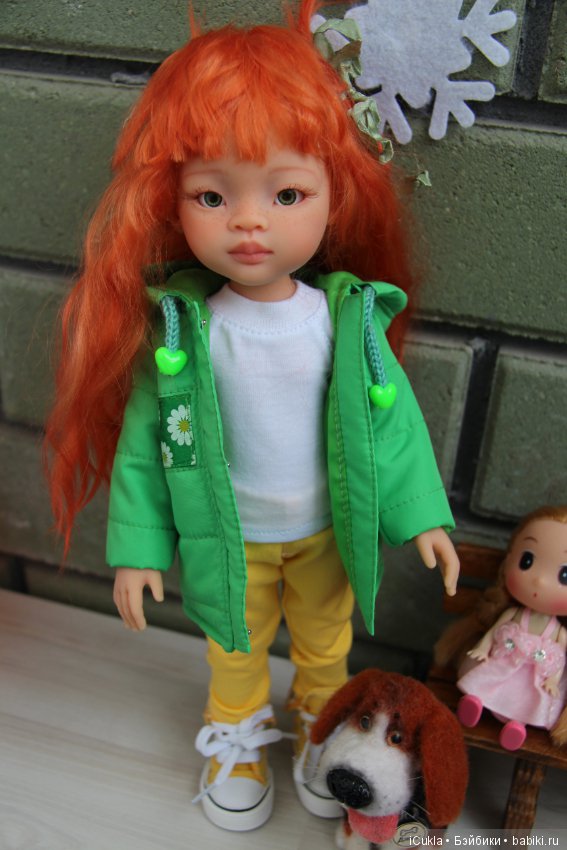 Анжелика из мастерской iCukla. Фото процесса