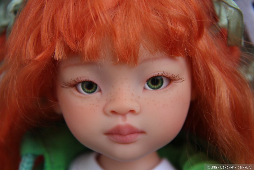 Анжелика из мастерской iCukla. Фото процесса