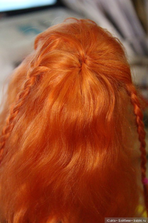 Анжелика из мастерской iCukla. Фото процесса