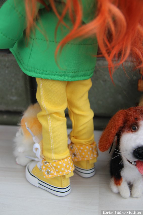 Анжелика из мастерской iCukla. Фото процесса