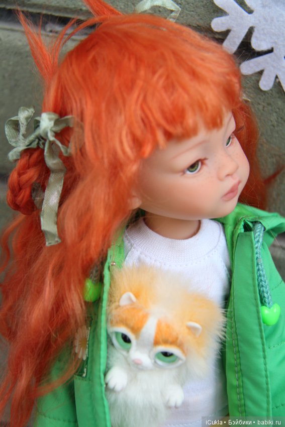 Анжелика из мастерской iCukla. Фото процесса