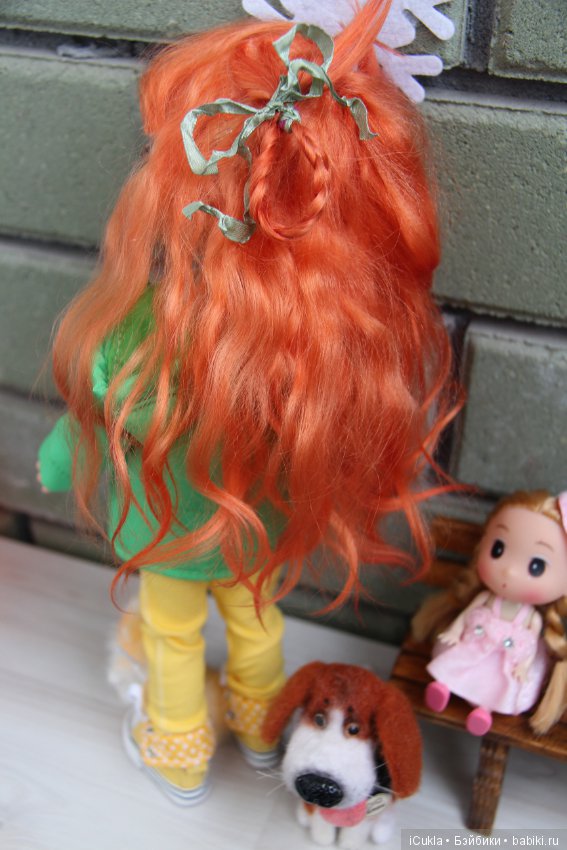 Анжелика из мастерской iCukla. Фото процесса