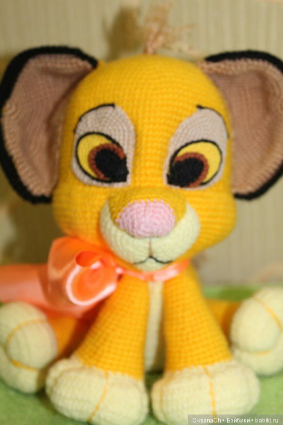 Львенок Из рода Львов — Вязаные игрушки и амигуруми: крючком (фото 3)