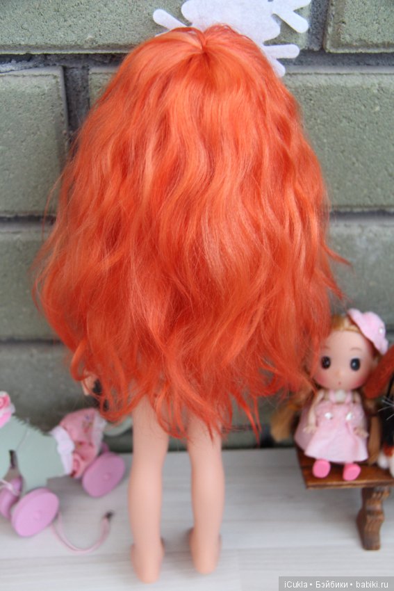 Анжелика из мастерской iCukla. Фото процесса