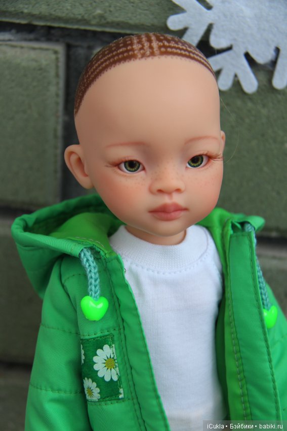 Анжелика из мастерской iCukla. Фото процесса