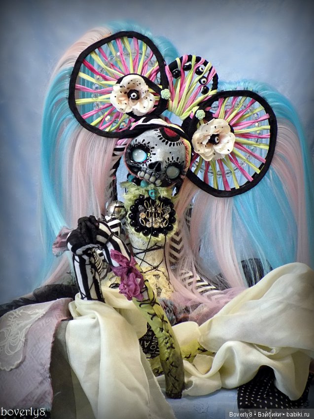 Авторская кукла Симона — Авторские текстильные куклы: Вальдорфские (фото 7)