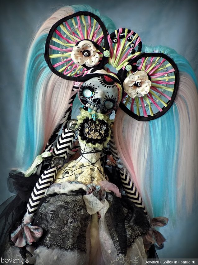 Авторская кукла Симона — Авторские текстильные куклы: Вальдорфские (фото 2)