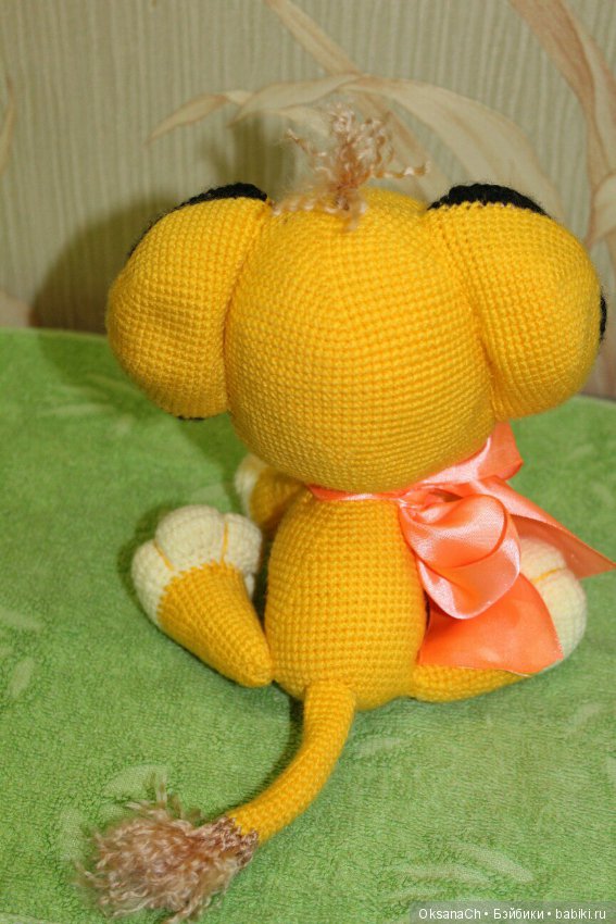 Львенок Из рода Львов — Вязаные игрушки и амигуруми: крючком (фото 6)