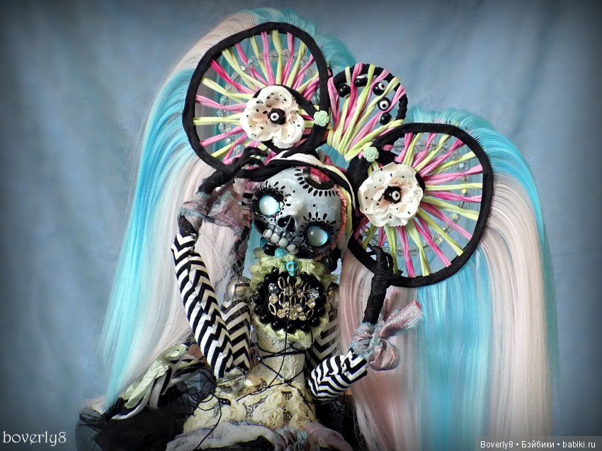 Авторская кукла Симона — Авторские текстильные куклы: Вальдорфские (фото 3)