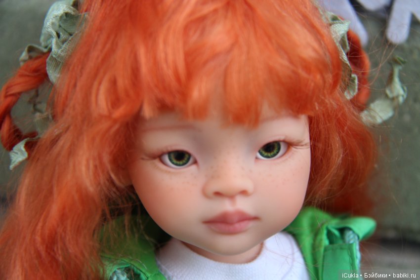 Анжелика из мастерской iCukla. Фото процесса