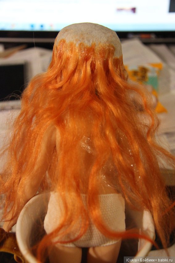 Анжелика из мастерской iCukla. Фото процесса (фото 3)