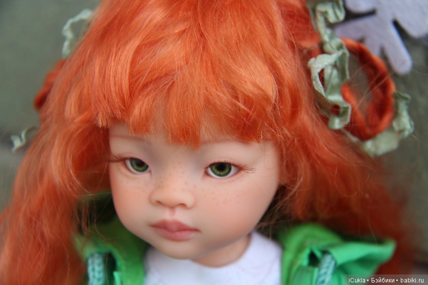 Анжелика из мастерской iCukla. Фото процесса