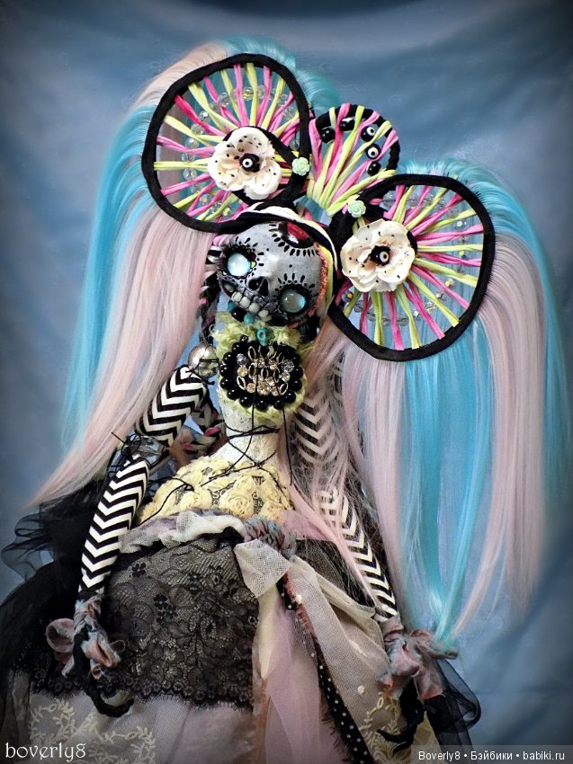 Авторская кукла Симона — Авторские текстильные куклы: Вальдорфские