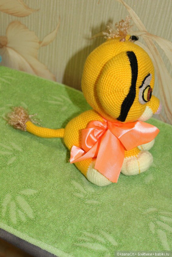 Львенок Из рода Львов — Вязаные игрушки и амигуруми: крючком (фото 5)