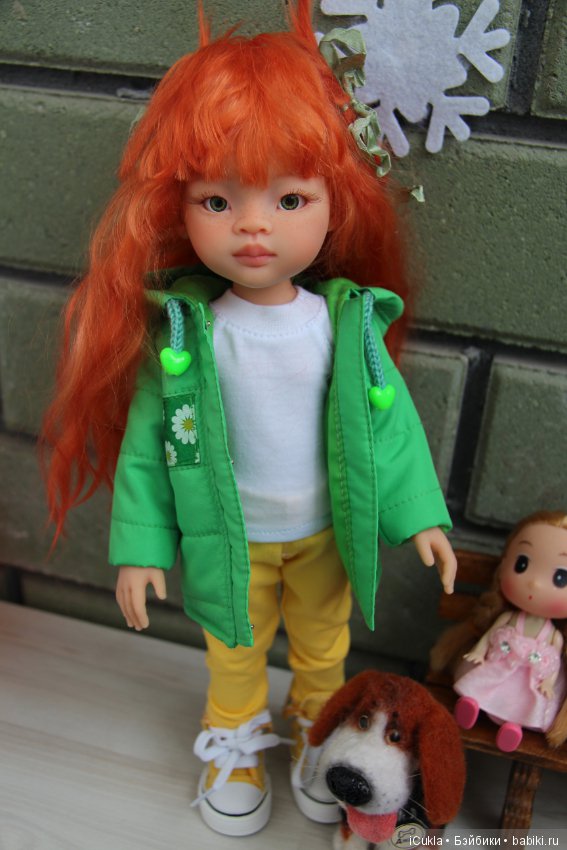 Анжелика из мастерской iCukla. Фото процесса