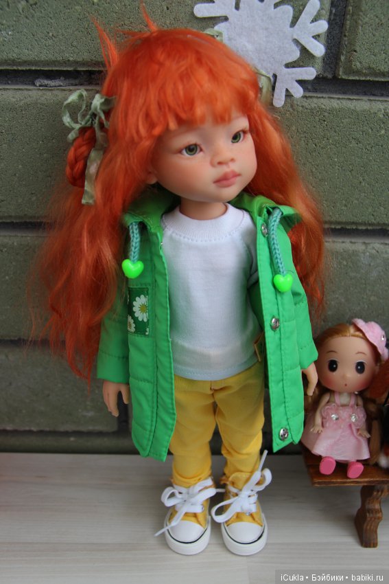 Анжелика из мастерской iCukla. Фото процесса