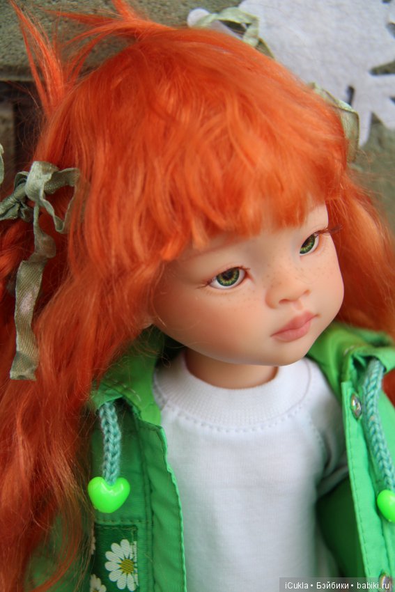 Анжелика из мастерской iCukla. Фото процесса