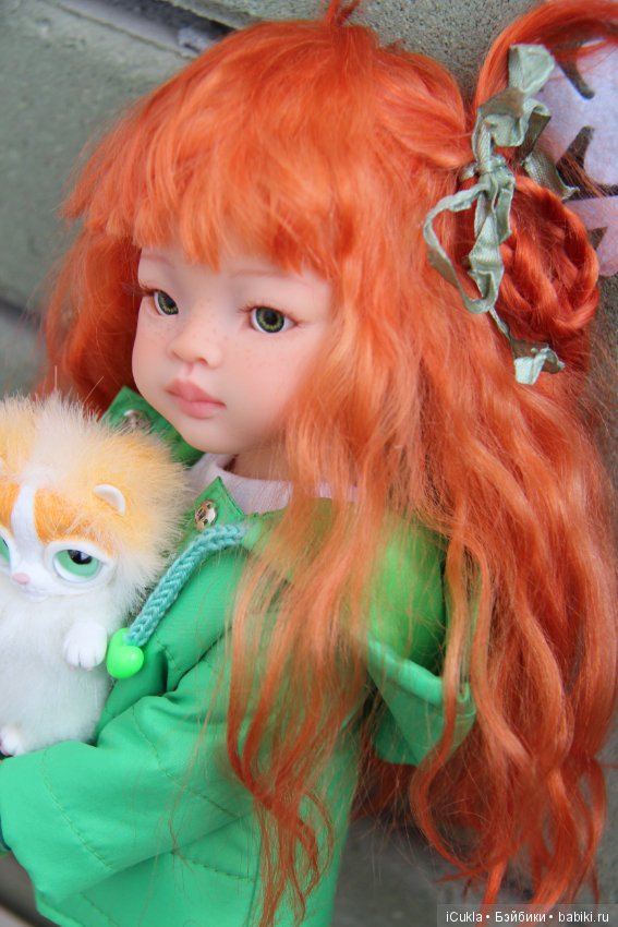 Анжелика из мастерской iCukla. Фото процесса
