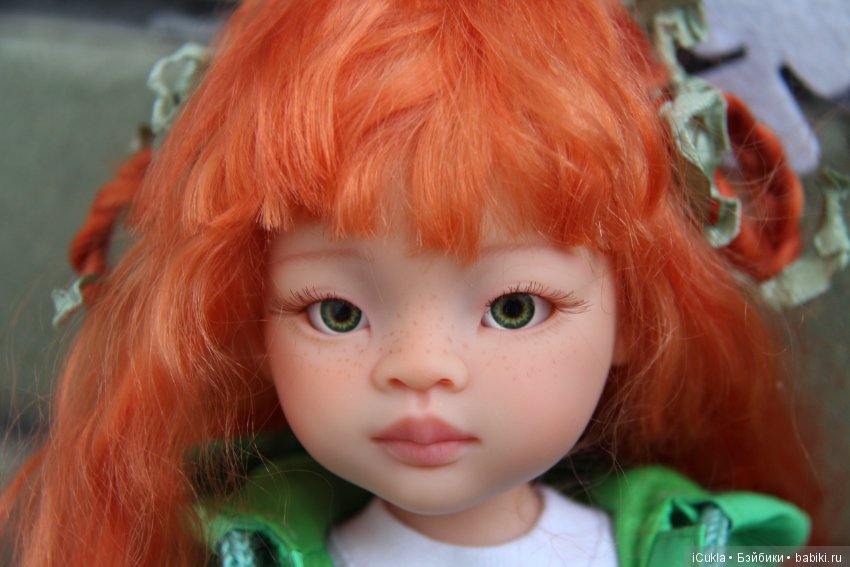 Анжелика из мастерской iCukla. Фото процесса