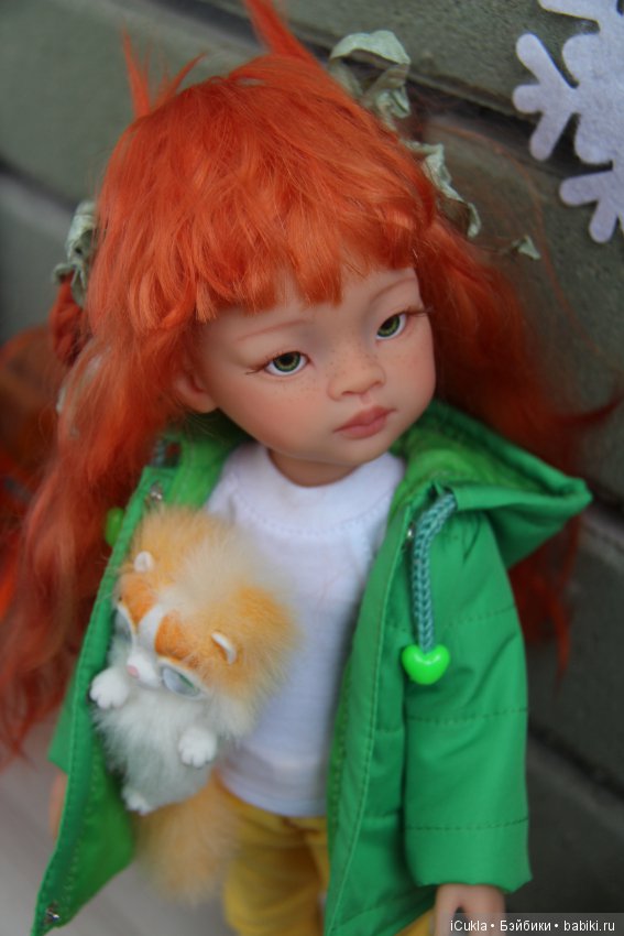 Анжелика из мастерской iCukla. Фото процесса
