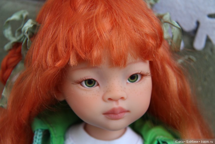 Анжелика из мастерской iCukla. Фото процесса