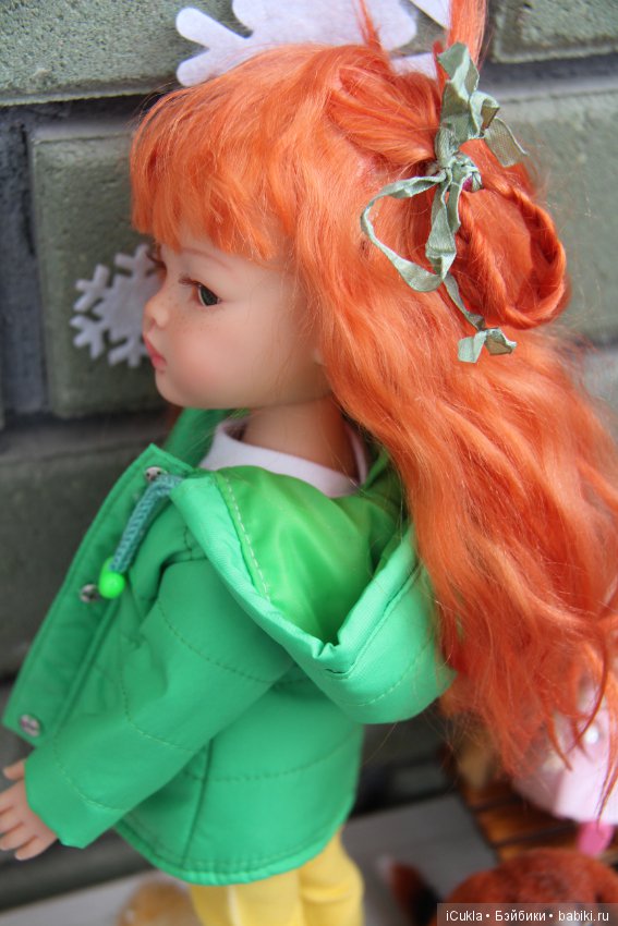 Анжелика из мастерской iCukla. Фото процесса