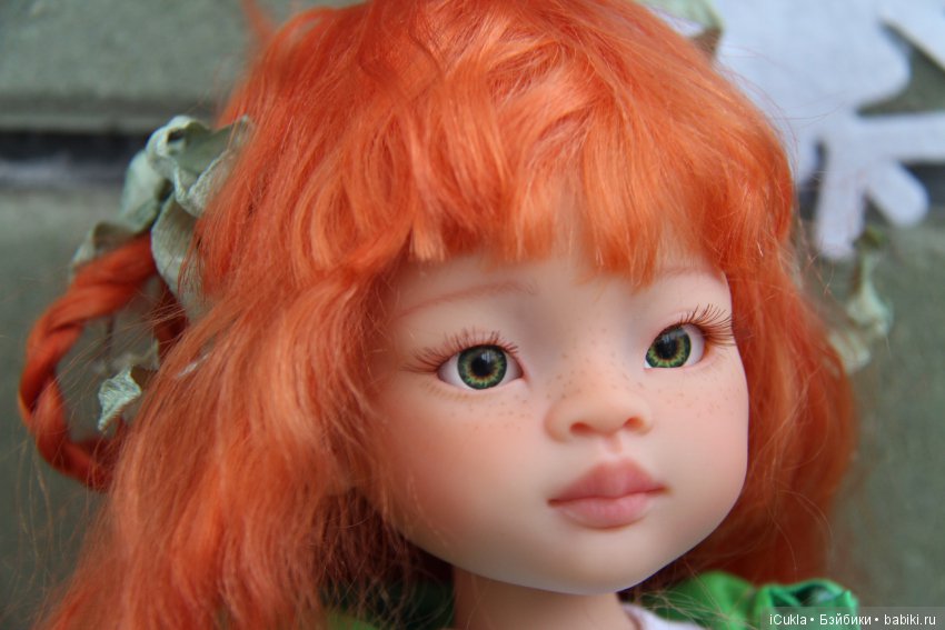 Анжелика из мастерской iCukla. Фото процесса