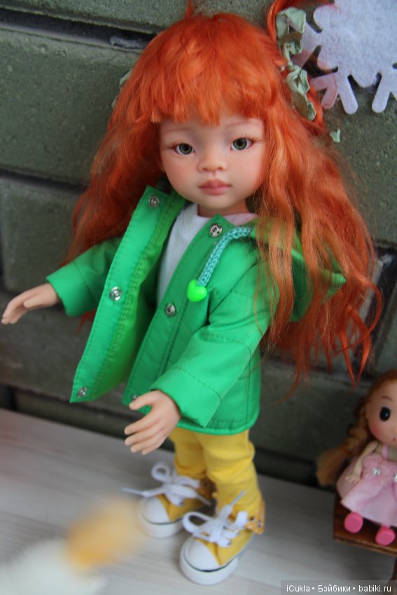 Анжелика из мастерской iCukla. Фото процесса