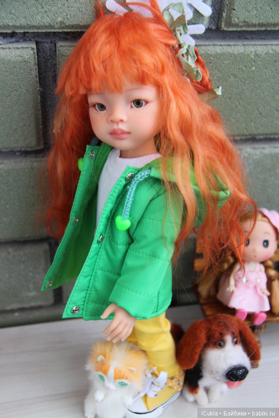 Анжелика из мастерской iCukla. Фото процесса