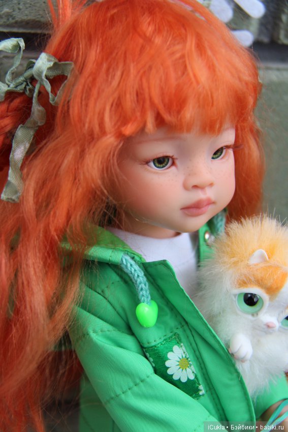 Анжелика из мастерской iCukla. Фото процесса
