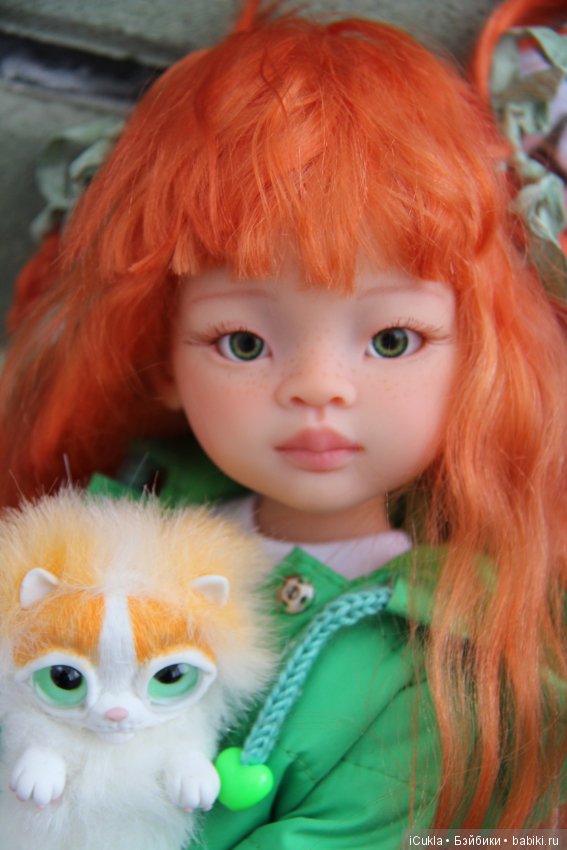 Анжелика из мастерской iCukla. Фото процесса