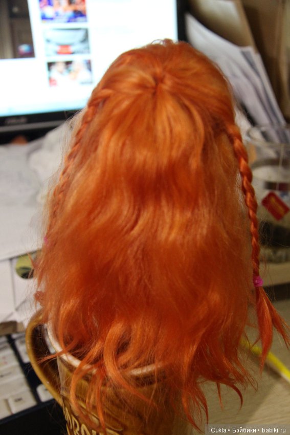 Анжелика из мастерской iCukla. Фото процесса