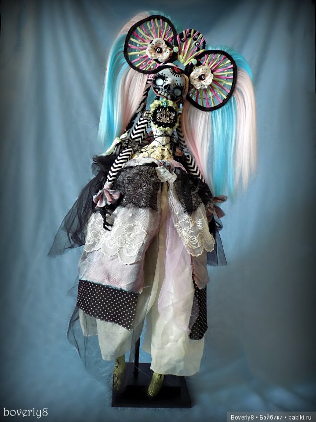 Авторская кукла Симона — Авторские текстильные куклы: Вальдорфские