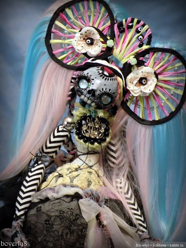 Авторская кукла Симона — Авторские текстильные куклы: Вальдорфские