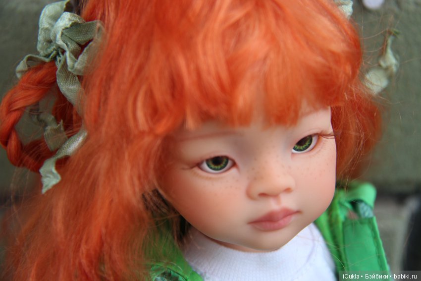 Анжелика из мастерской iCukla. Фото процесса