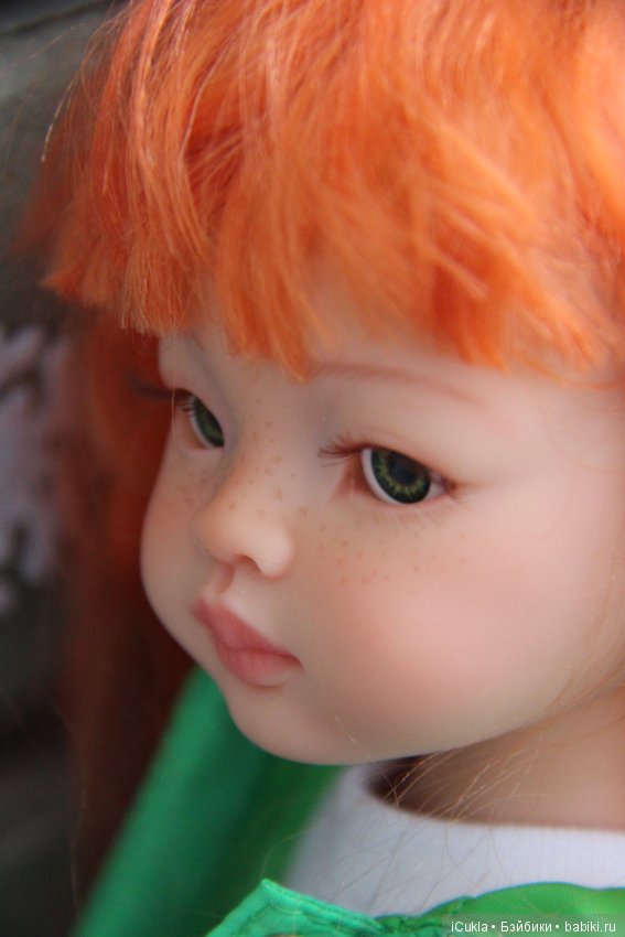Анжелика из мастерской iCukla. Фото процесса