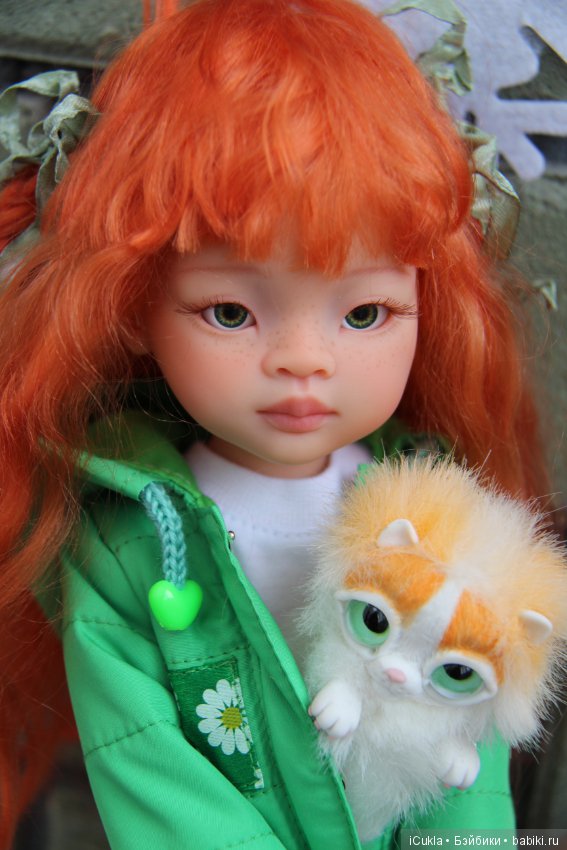 Анжелика из мастерской iCukla. Фото процесса