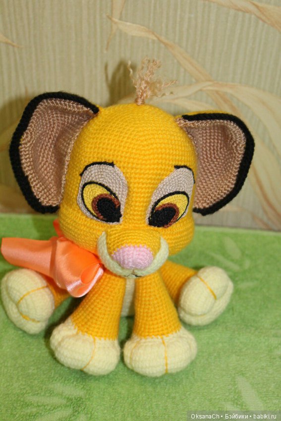 Львенок Из рода Львов — Вязаные игрушки и амигуруми: крючком