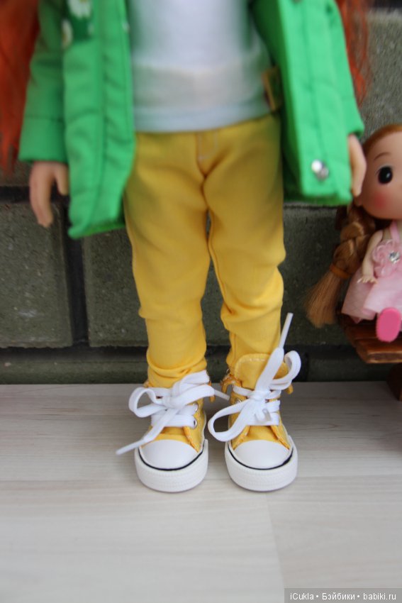 Анжелика из мастерской iCukla. Фото процесса