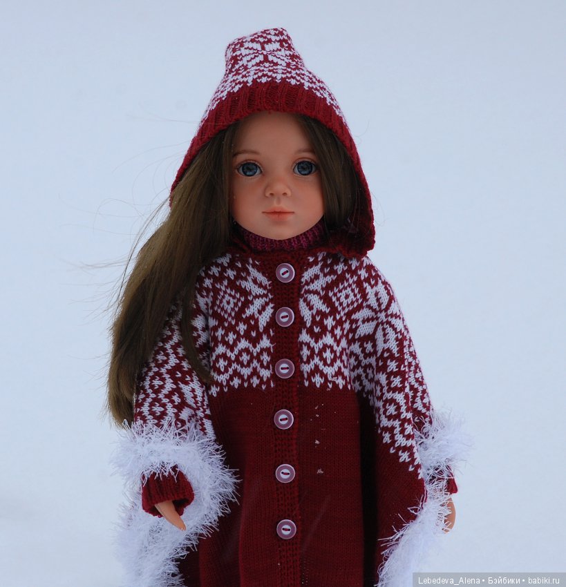 Мы готовы — ООАК и кастом кукол Gotz (Готц): перерисовка (фото 8)