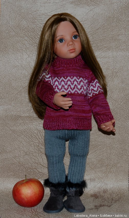 Мы готовы — ООАК и кастом кукол Gotz (Готц): перерисовка (фото 3)