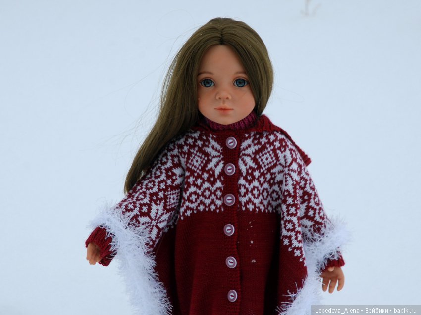 Мы готовы — ООАК и кастом кукол Gotz (Готц): перерисовка (фото 7)