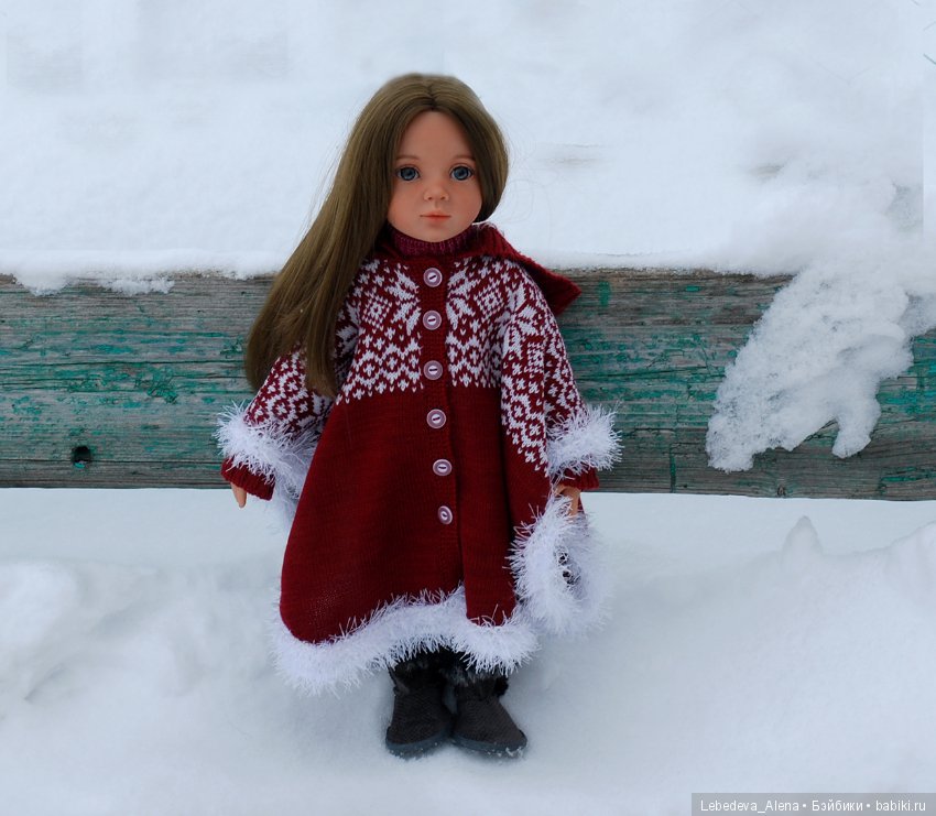 Мы готовы — ООАК и кастом кукол Gotz (Готц): перерисовка (фото 5)